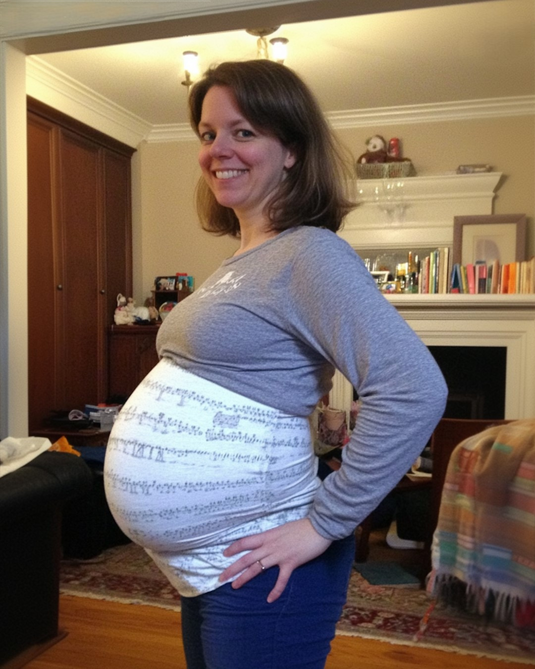 My husband, who mocked my appearance during my pregnancy, ended up leaving me for another woman—but in the end, I had the final laugh.