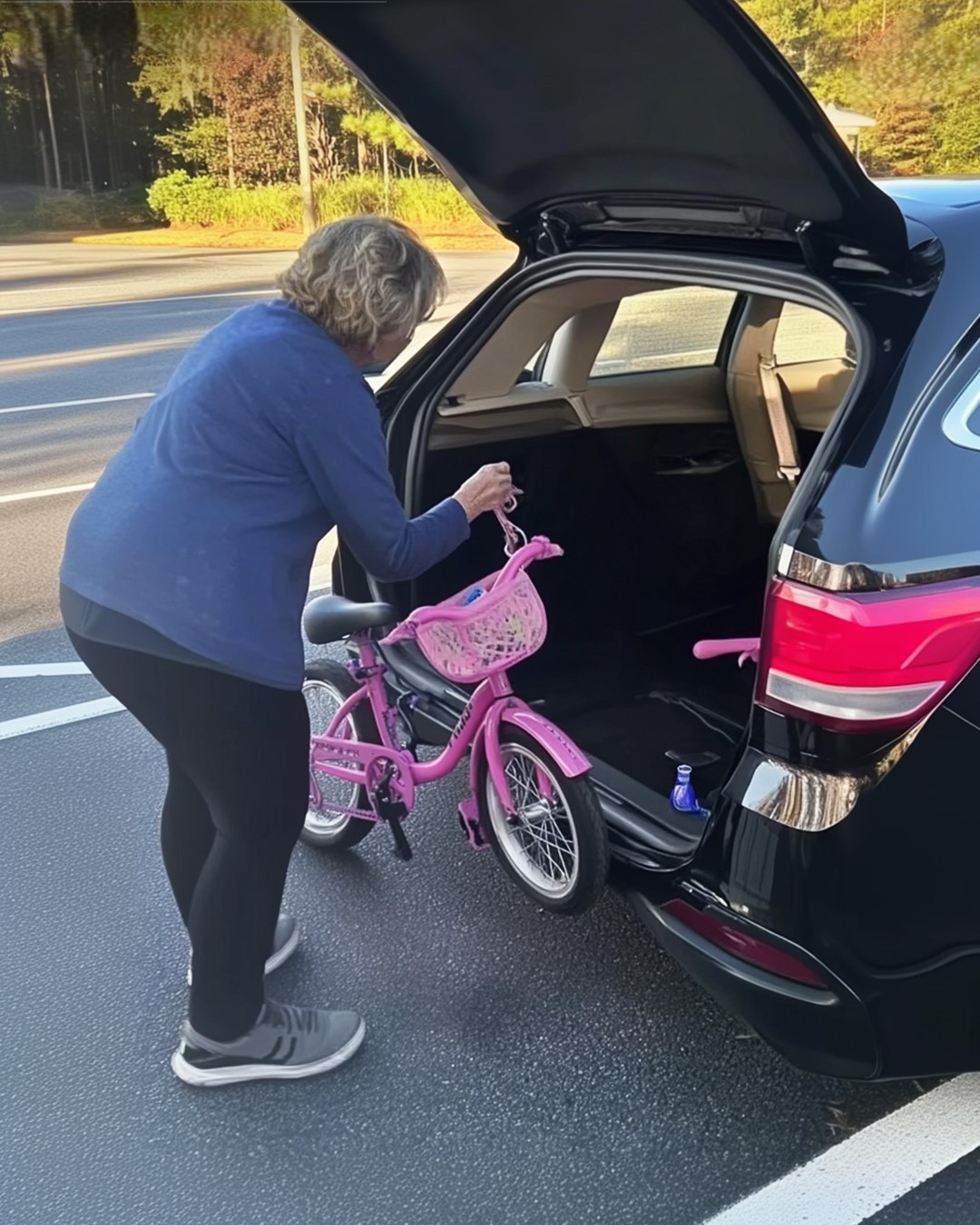 My mother-in-law reclaimed the bicycle she had given my daughter for her birthday—and the reason she provided was utterly absurd.