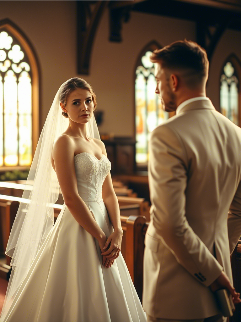 He Cried at Our Wedding, But Not for Me — A Week Later, I Found Out Who He Was Thinking About