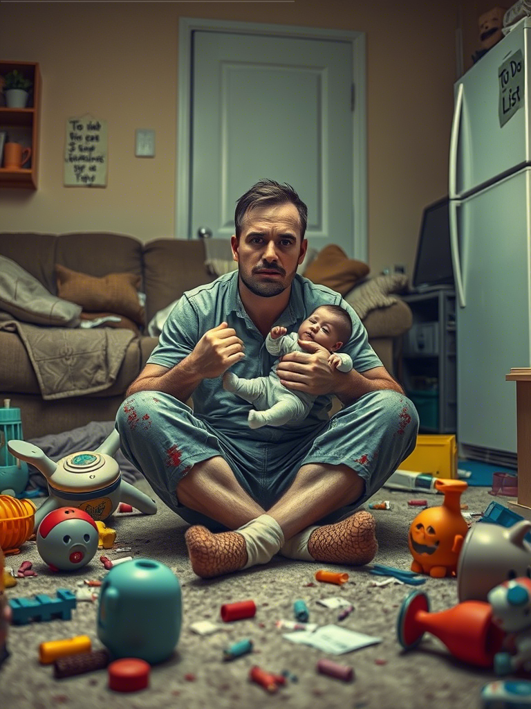 My Husband Said He ‘Worked Too Hard’ to Help with the Kids — So I Gave Him a Day Off That Changed Everything