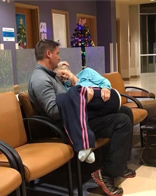 She Didn’t Know Who I Was—But She Refused to Let Go