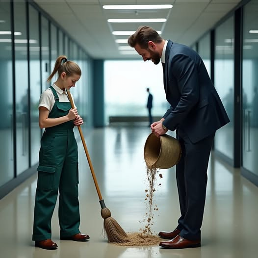 I Went Undercover as a Janitor to Expose What Was Really Happening at My Company—Two Weeks in Disguise Uncovered Startling Truths, and the Reactions When I Revealed My Identity Were Unforgettab