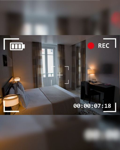 I DISCOVERED A HIDDEN CAMERA IN MY AIRBNB—THEN GOT A TEXT THAT CHILLED ME TO THE BONE