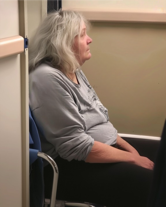 My mother “wasn’t paying the hospital bill,” so my mother-in-law threw her out of the delivery room.