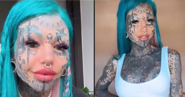 Australian Woman Spends $120K to Become ‘Dragon Girl’