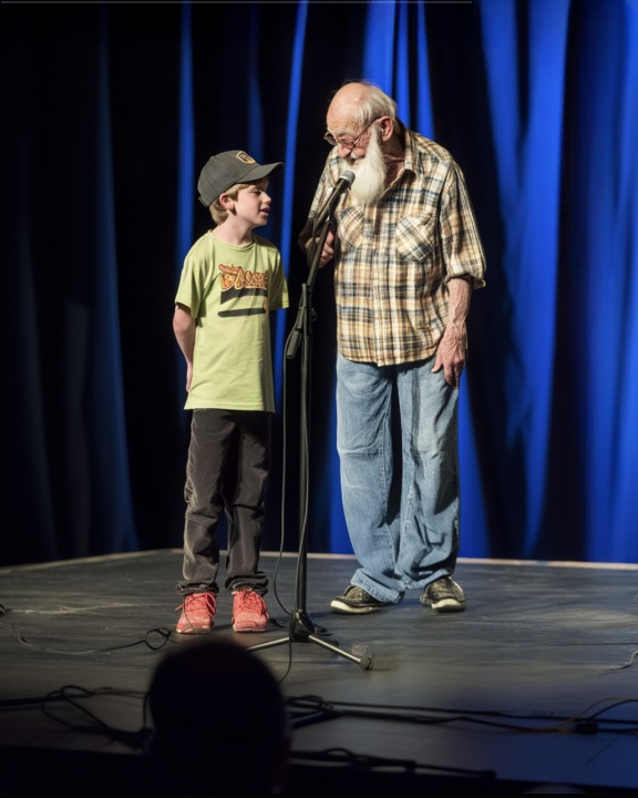 Elite School Buzzes with Gossip When Wealthy Boy Brings a Poor Elderly Man as His ‘Dad’ — What Follows Teaches Everyone the True Meaning of Fatherhood
