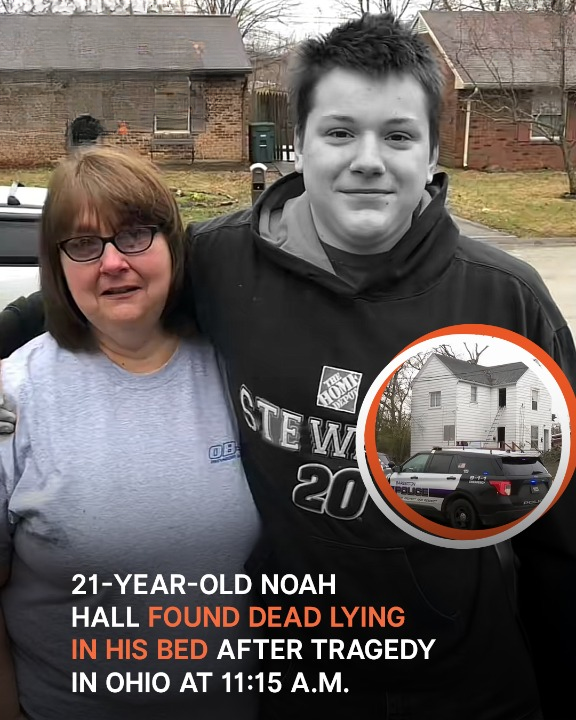 21-Year-Old Noah Hall Dies Tragically in His Sleep After Tree Falls on Home