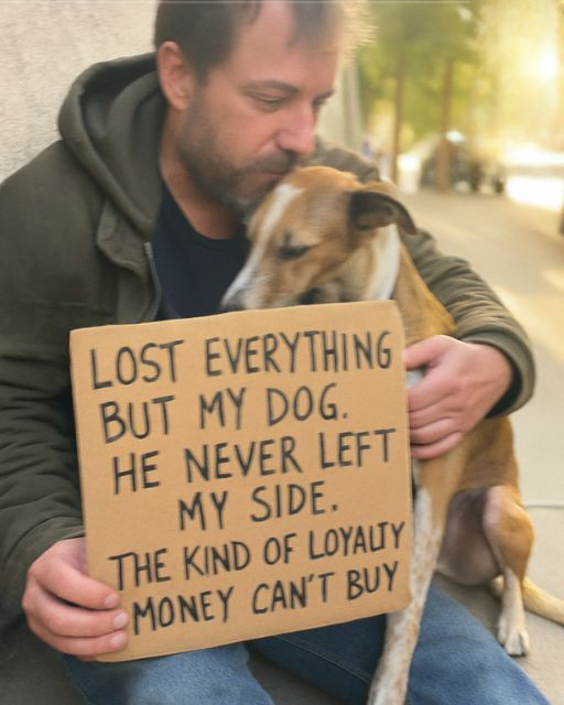 I LIVED UNDER A BRIDGE—BUT MY DOG KEPT ME GROUNDED AND ALIVE