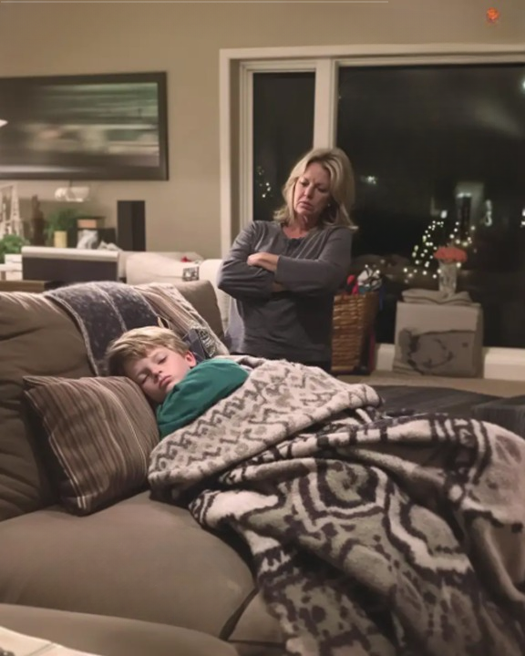 After a week of my 6-year-old son being left with my mother-in-law, I received a terrifying call that completely altered my life.