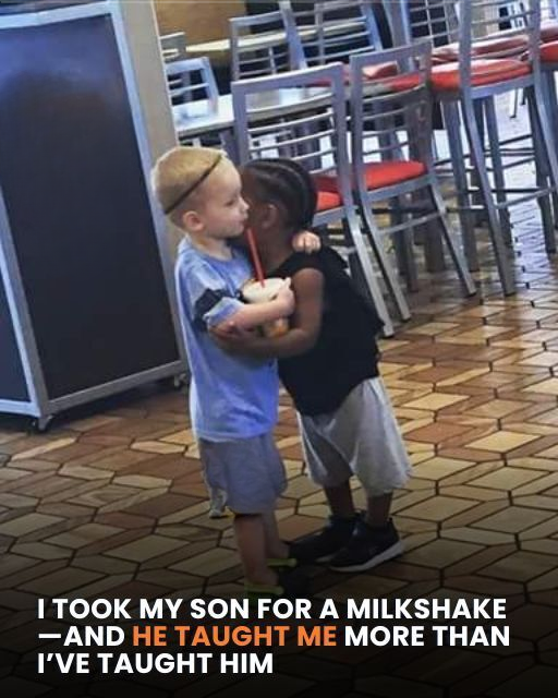 A Simple Milkshake with My Son Taught Me More Than Years of Adulthood Ever Did