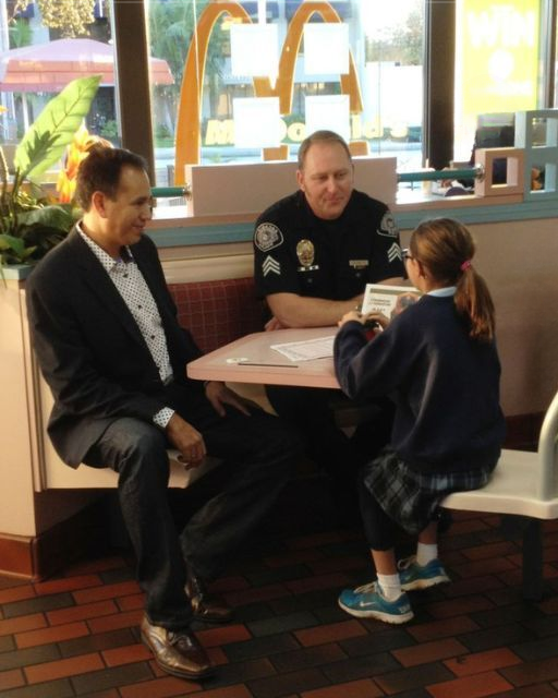 SHE FACED THE OFFICER—AND ASKED A QUESTION THAT LEFT HIM LOST FOR WORDS