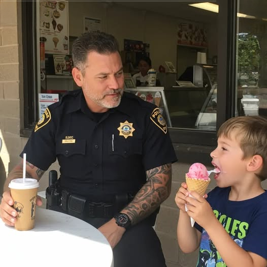 The Officer Bought My Son Ice Cream—Then I Noticed His Tattoo