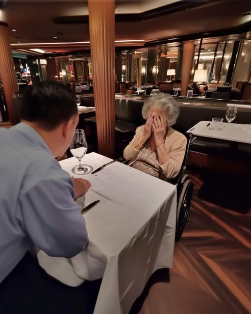 A GUY MADE HIS MOM IN A WHEELCHAIR CRY IN MY RESTAURANT—YEAH, I WASN’T ABOUT TO LET THAT HAPPEN.