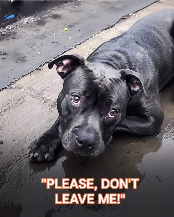 Abandoned Pitbull Loses Hope in Humanity — Until a Cancer Patient Teaches Him the Meaning of Love