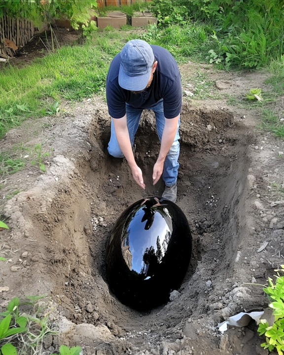 I Came Home Early to Surprise My Husband — Instead, I Found Him Burying a Huge Black Egg in Our Garden, and What Followed Changed Us Forever