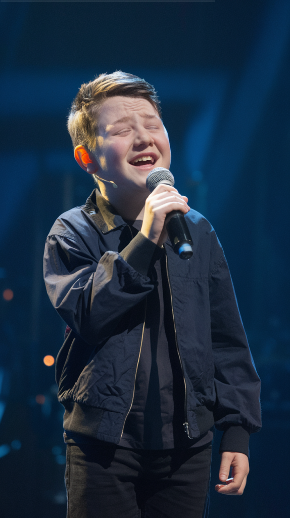 A Blind and Autistic 10-Year-Old Took the Stage—Then He Sang, and Everyone Was Left Frozen