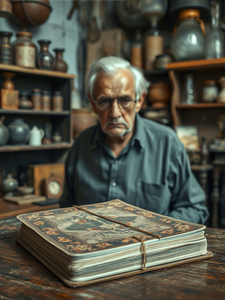 I Took My Grandmother’s Old Diary to the Antiques Store—Then the Owner Locked the Door Behind Me
