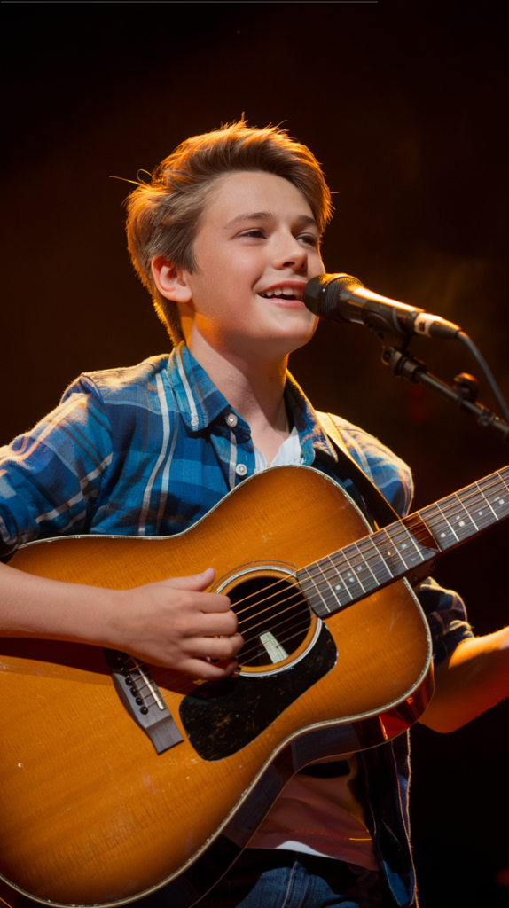 He Walked Onstage in a Hoodie With an Old Guitar—Seconds Later, the Judges Were in Tears