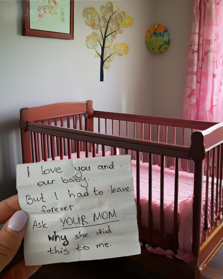 He Missed Our Baby’s Birth — When I Got Home, the House Was Empty and a Note Was Waiting in the Crib
