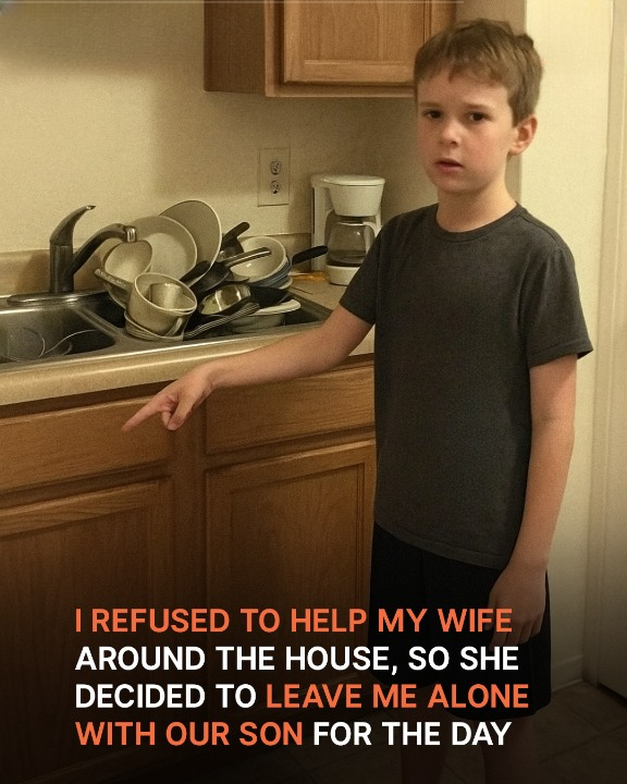 I assumed housework was simple, but my son taught me a valuable lesson that I will always remember.