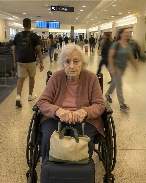 MY FAMILY LEFT GRANDMA BEHIND AT THE AIRPORT AND WENT ON VACATION — THEY DIDN’T EXPECT ME TO REACT THE WAY I DID