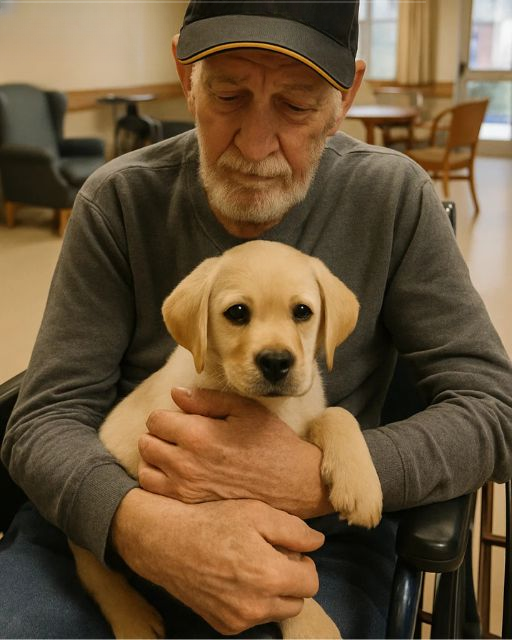 HE NEVER SPOKE A WORD FOR SIX MONTHS—UNTIL HE SAW A PUPPY AND ASKED A QUESTION NONE OF US COULD ANSWER