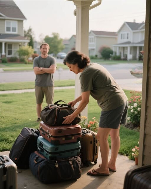 MY STEPMOTHER KICKED ME OUT WHILE MY FATHER SAID NOTHING — DAYS LATER, THEY WERE BEGGING FOR FORGIVENESS