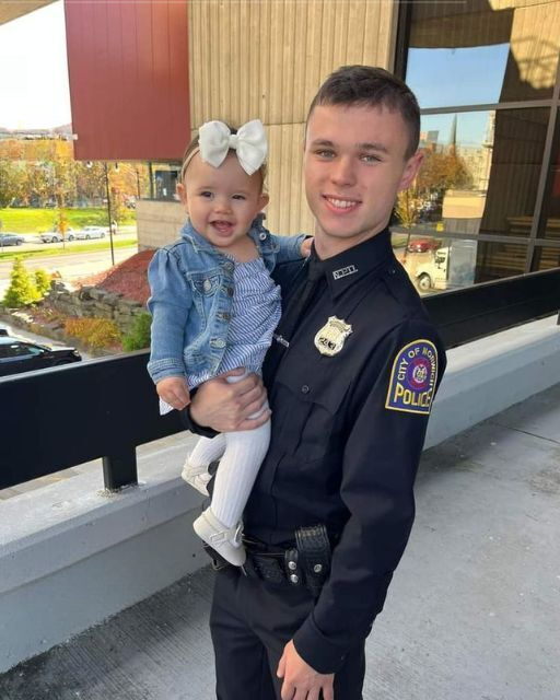 MY FIRST DAY AT THE POLICE ACADEMY—AND MY LITTLE SISTER STOLE THE SHOW