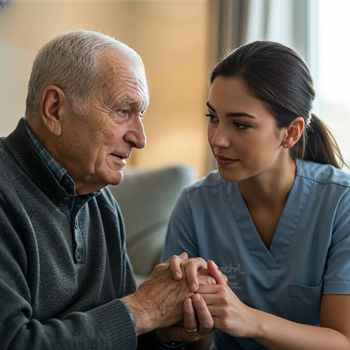 THE ELDERLY MAN AT THE NURSING HOME HELD MY HAND—AND SHARED A SECRET HE NEVER TOLD ANYONE