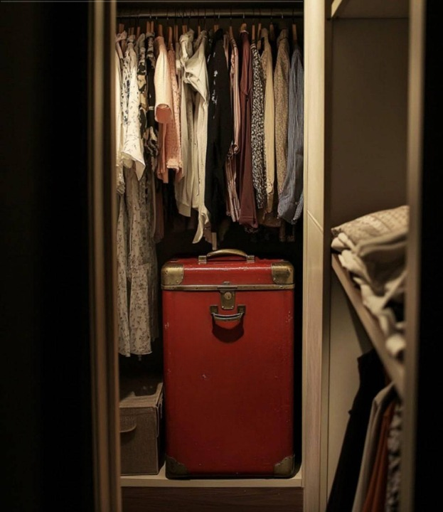 My Wife Swore I Could Never Open Her Old Red Suitcase — But One Night, a Strange Sound From Inside Made That Promise Impossible to Keep
