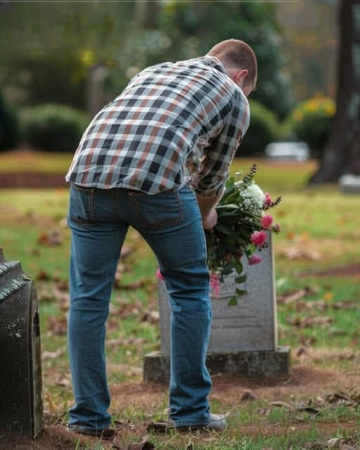 Every Week, Someone Left Flowers at My Husband’s Grave. The Day I Found Out Who, Everything Changed