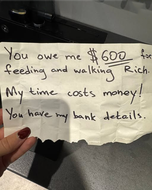 My Mother-in-Law Charged Us $600 for Watching Our Dog While I Gave Birth — But I Had a Clever Response