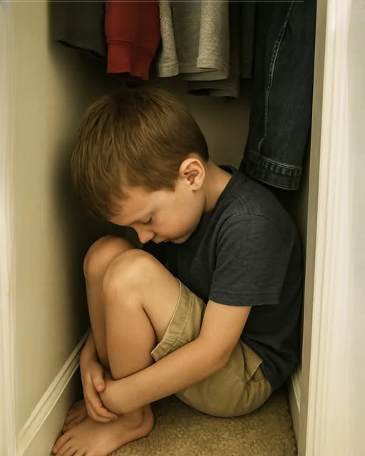I Left My Sick Son With Our Babysitter—Then He Whispered “Mommy, I’m Scared” and Everything Changed