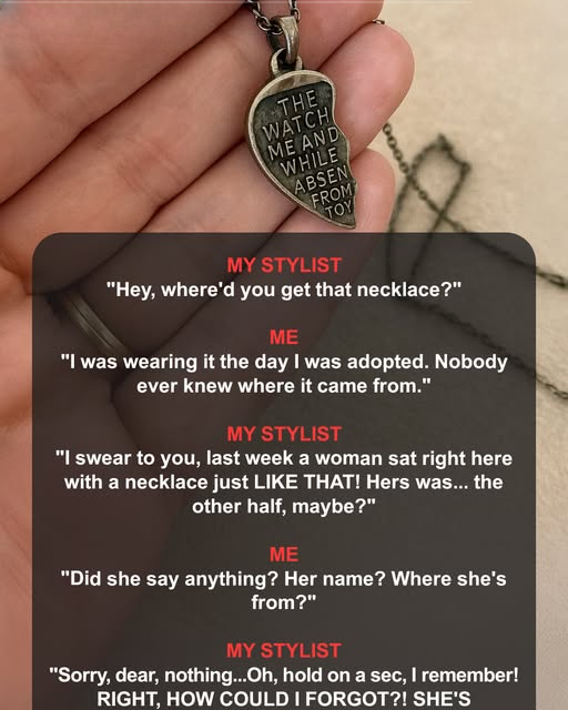 I Wore The Same Medallion Since Childhood — Then My Adoptive Mom Gave Me A Letter That Broke Me