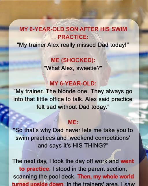 My Son Came Home From Swim Practice And Said This One Line That Made Me Want To Cry