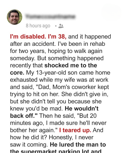 Our 13-Year-Old Son Dealt With My Wife’s Cancer Diagnosis Better Than I Did — And What He Said Made Me Break Down