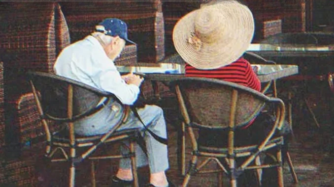 After 53 Years of Marriage, Elderly Couple Divorces—Man Spots Ex-Wife with a New Partner at a Café