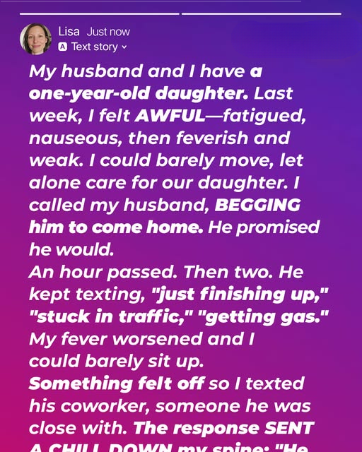 I Was Critically Ill and Begged My Husband To Stay — Then He Walked Out The Door