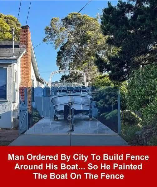 When the City Forced Him to Hide His Boat, He Came Up With the Perfect Revenge — And It Went Viral