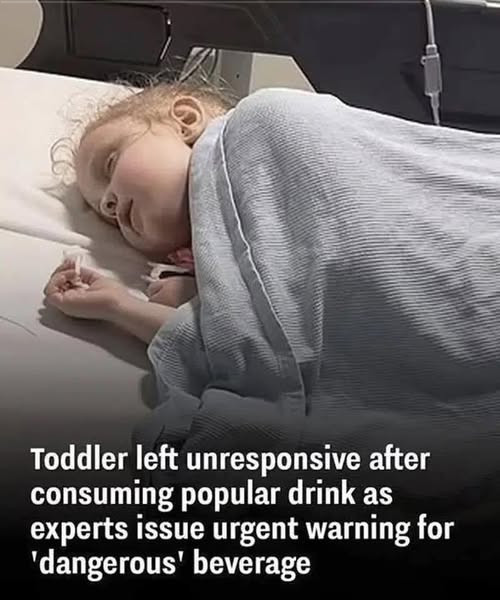 Toddler Collapses After Drinking Popular Frozen Treat—Experts Warn Parents About Hidden Dangers