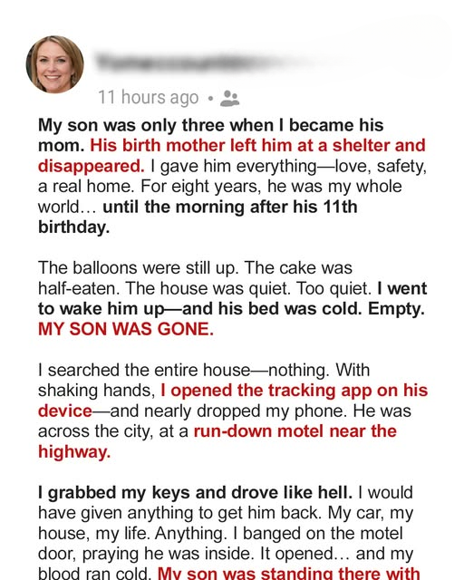 My Son’s Biological Mother Showed Up On His 18th Birthday — And Everything Changed