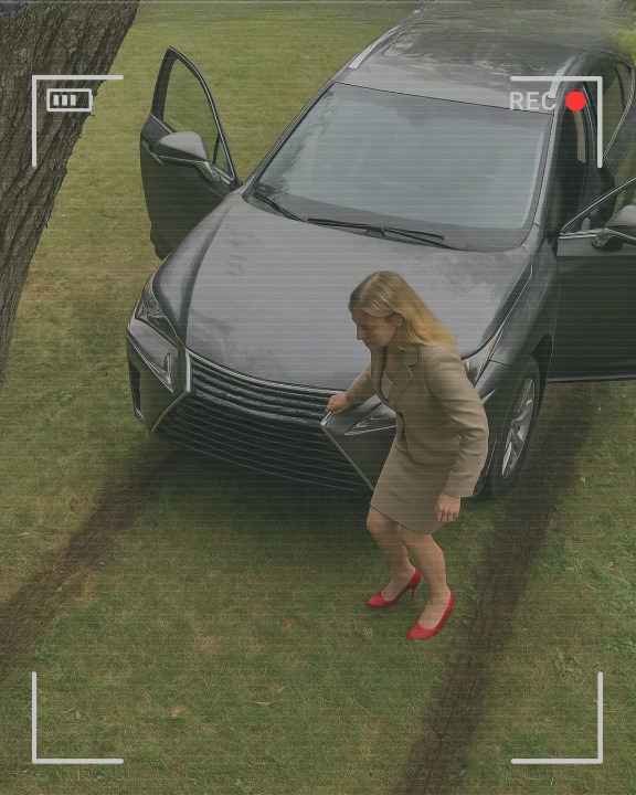 She Drove Over My Lawn Every Day — So I Took Revenge That Left Her Speechless