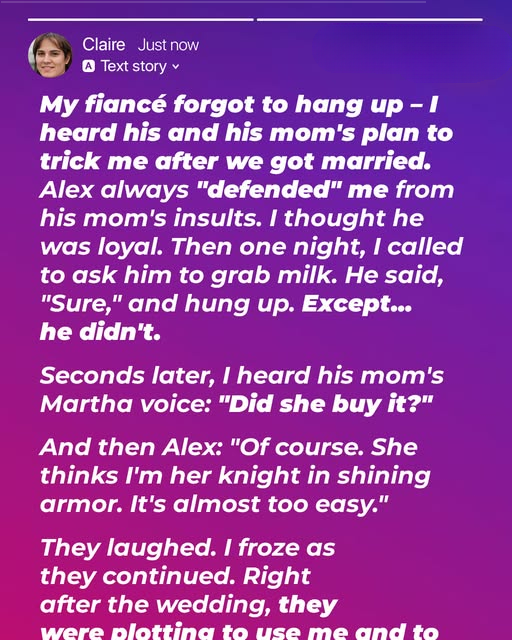 My Fiancé Always Took My Side Against His Mom — Until He Suddenly Didn’t