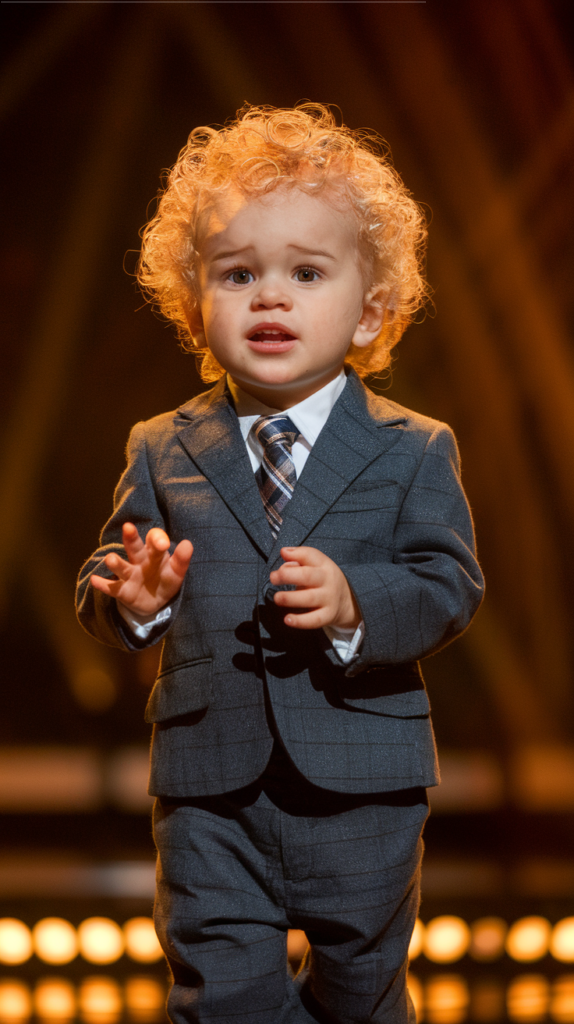 The 3-Year-Old Who Stole the Show on AGT: When Promises Met Pure Adorable Chaos!