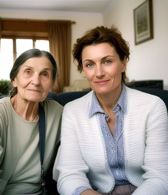 The Day My Mother Became My Daughter