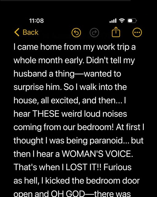 I Came Home A Month Early To Surprise My Husband — What I Found Wasn’t Love