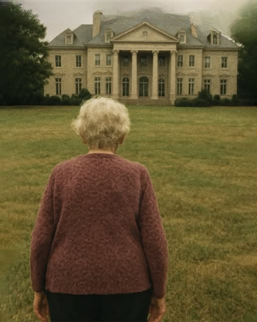 78-Year-Old Returns to Her Long-Abandoned Home—Only to Find a Mansion Standing Where It Used to Be