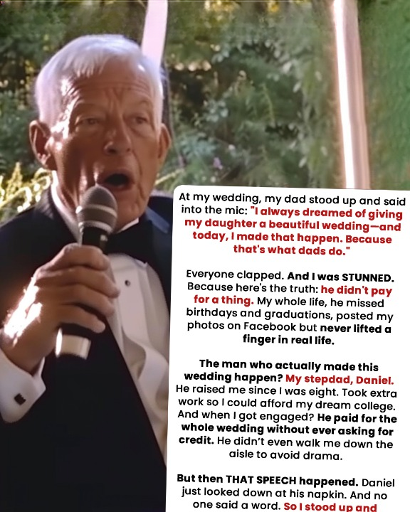 My Dad Took Credit For Paying For My Wedding — Even Though I Paid For Everything Myself