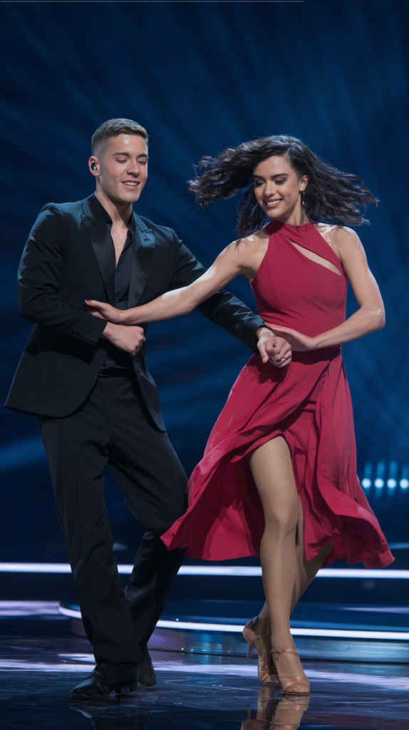 Swing Dance Champions Set the Stage on Fire with Heart-Pounding, Jaw-Dropping Performance!