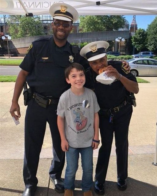They Started Calling My Son ‘Donut Boy’—Before Long, Every Officer in Town Knew Who He Was